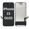iPhone 15 OLED and Touch Screen [Original OLED][FOG][iTruColor] [Black]
